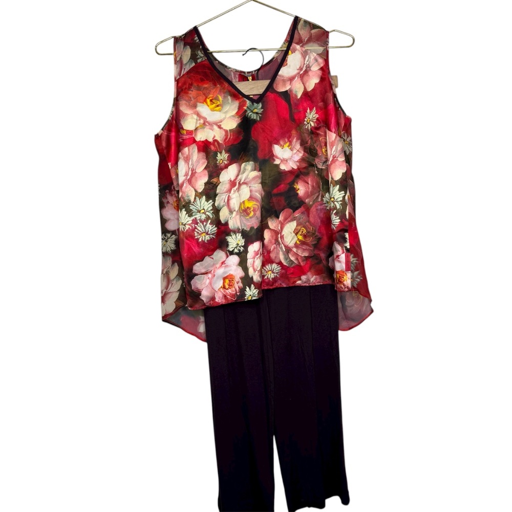NWT B by Ted Baker Pajama set-Lounge in‎ style comfort purple floral